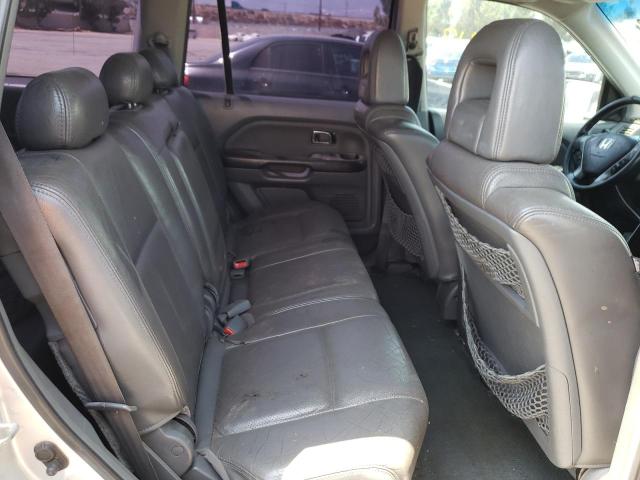 Photo 6 from auction – 2004 HONDA PILOT EXL with VIN 2HKYF18554H621427