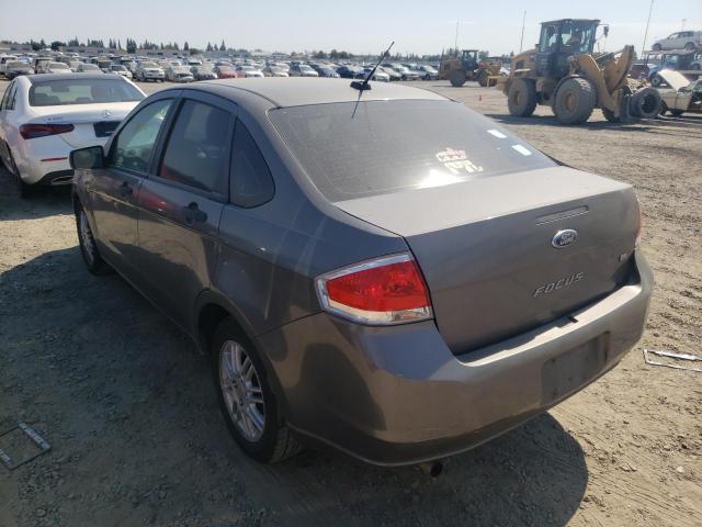 Photo 3 from auction – 2010 FORD FOCUS SE with VIN 1FAHP3FN6AW111319