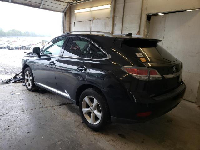 Photo 3 from auction – 2014 LEXUS RX 350 BAS with VIN 2T2BK1BA5EC244475