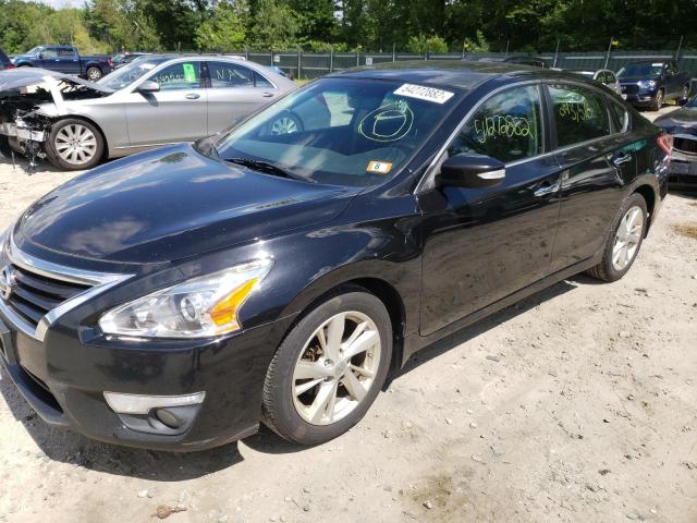 Photo 9 from auction – 2013 NISSAN ALTIMA 2.5 with VIN 1N4AL3AP1DN490441