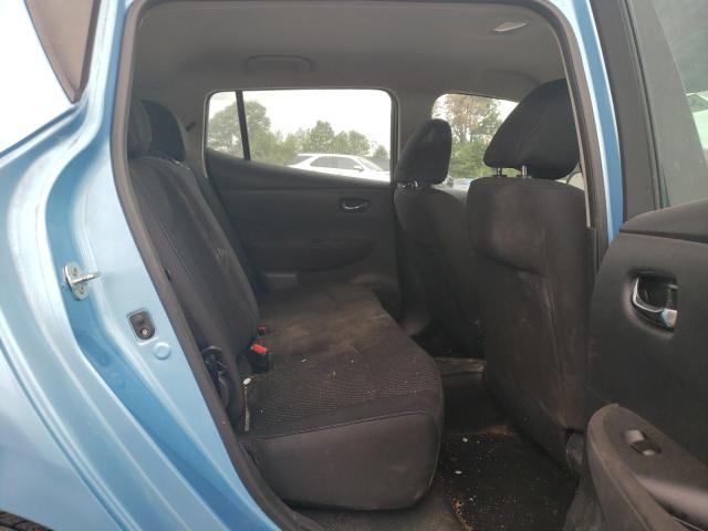 Photo 6 from auction – 2015 NISSAN LEAF S with VIN 1N4AZ0CP6FC311321