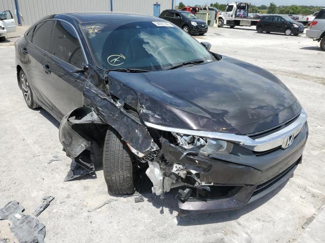 HONDA CIVIC EX 2016 with VIN 2HGFC2F86GH510340 - Photo from auction