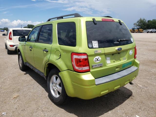 Photo 3 from auction – 2011 FORD ESCAPE XLT with VIN 1FMCU0D78BKC49495