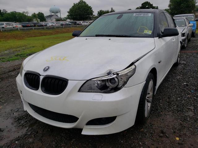 Photo 2 from auction – 2010 BMW 528 I with VIN WBANU5C58AC364002