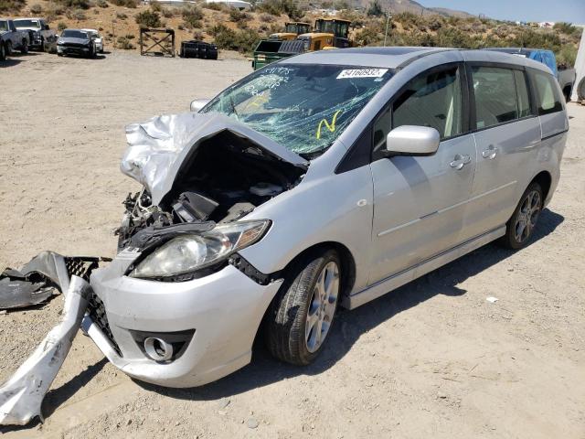 Photo 2 from auction – 2008 MAZDA 5 with VIN JM1CR29L080322922