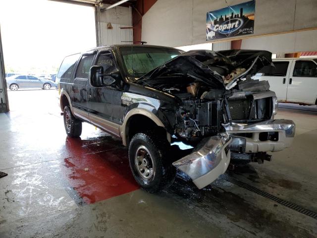FORD EXCURSION 2000 with VIN 1FMNU43S0YEA08513 - Photo from auction