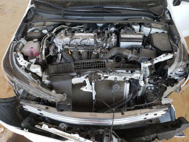 Photo 7 from auction – 2020 TOYOTA COROLLA LE with VIN 5YFEPRAEXLP042962