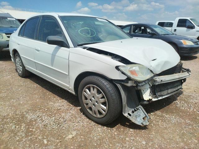 Photo 1 from auction – 2004 HONDA CIVIC LX with VIN 2HGES16634H622340