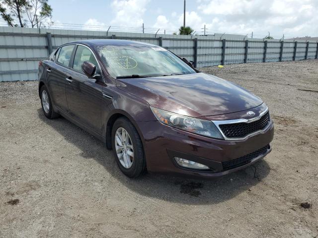 KIA OPTIMA LX 2013 with VIN 5XXGM4A72DG255159 - Photo from auction
