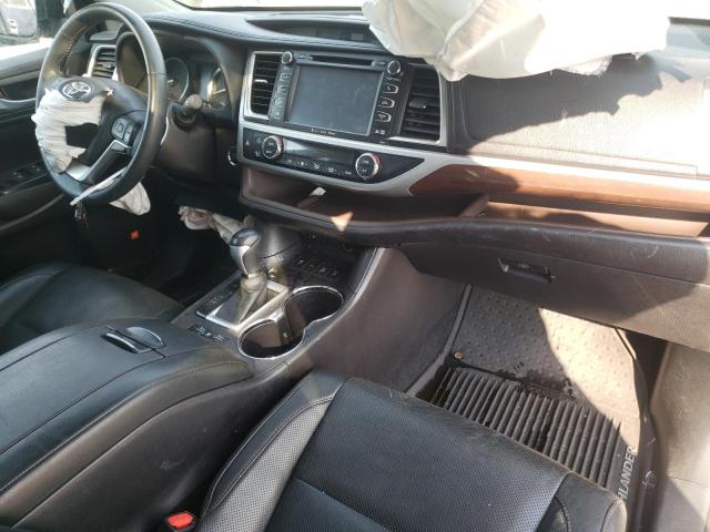 Photo 9 from auction – 2016 TOYOTA HIGHLANDER with VIN 5TDDKRFH8GS305721