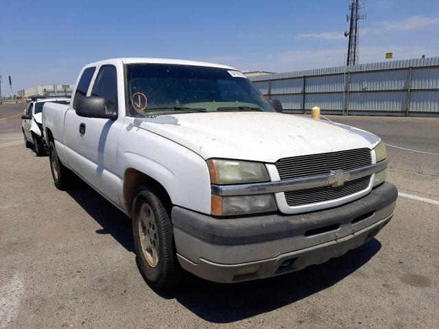 CHEVROLET SILVERADO 2005 with VIN 2GCEC19V951167907 - Photo from auction