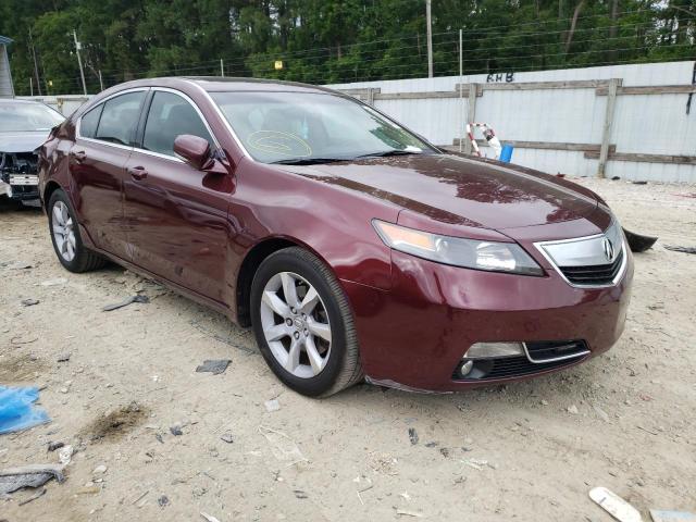 ACURA TL 2012 with VIN 19UUA8F28CA016226 - Photo from auction