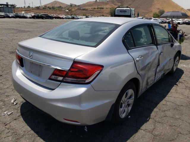 Photo 4 from auction – 2015 HONDA CIVIC LX with VIN 19XFB2E58FE016015