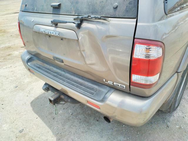 Photo 9 from auction – 2001 NISSAN PATHFINDER with VIN JN8DR09Y41W575964