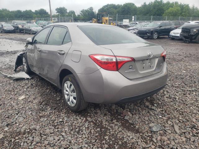 Photo 3 from auction – 2016 TOYOTA COROLLA L with VIN 2T1BURHE8GC703749