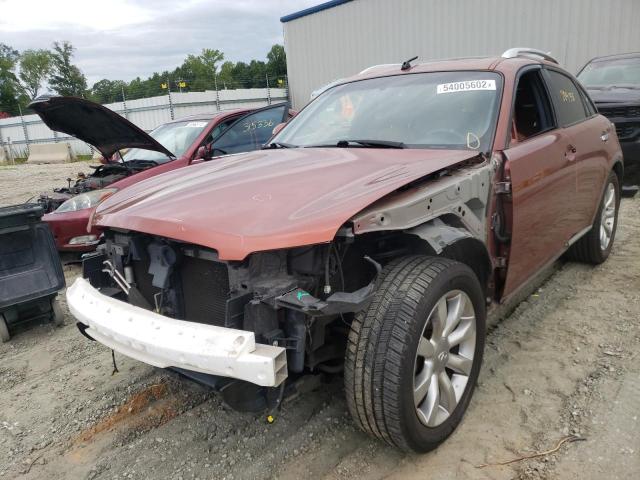 Photo 2 from auction – 2008 INFINITI FX35 with VIN JNRAS08W68X202206