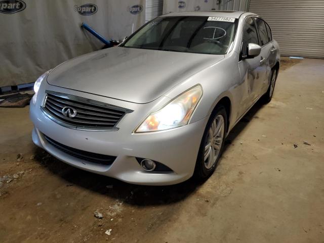 Photo 2 from auction – 2012 INFINITI G37 BASE with VIN JN1CV6AP6CM620624