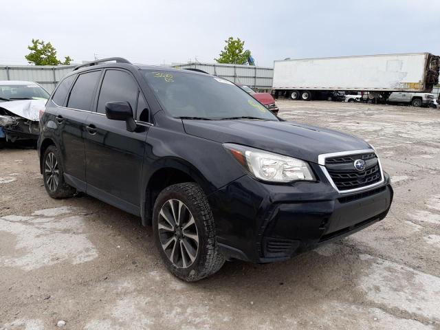 SUBARU FORESTER 2017 with VIN JF2SJGEC2HH492076 - Photo from auction
