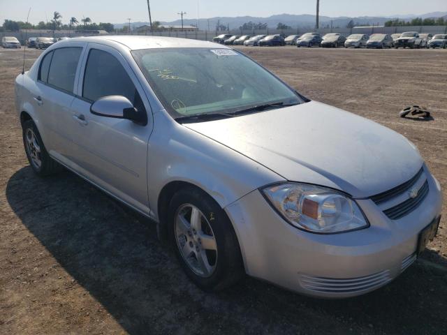 CHEVROLET COBALT 2LT 2010 with VIN 1G1AF5F50A7168502 - Photo from auction