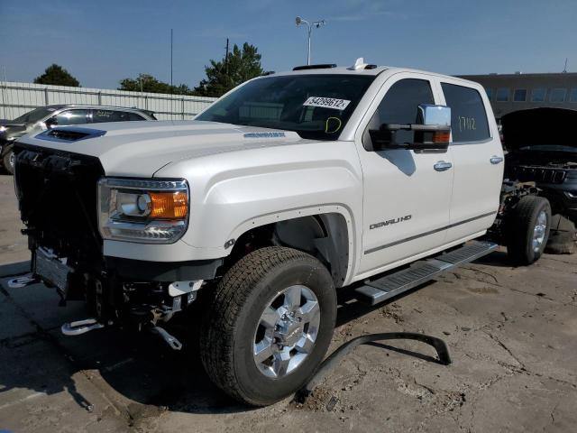 Photo 2 from auction – 2019 GMC SIERRA K35 with VIN 1GT42WEY3KF224960