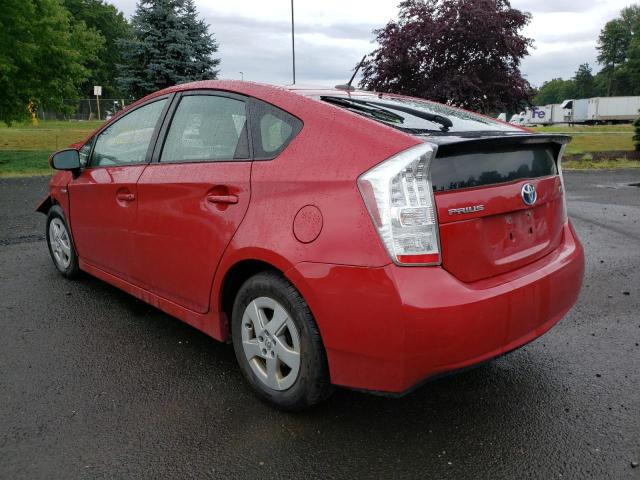 Photo 3 from auction – 2011 TOYOTA PRIUS with VIN JTDKN3DU3B0256998