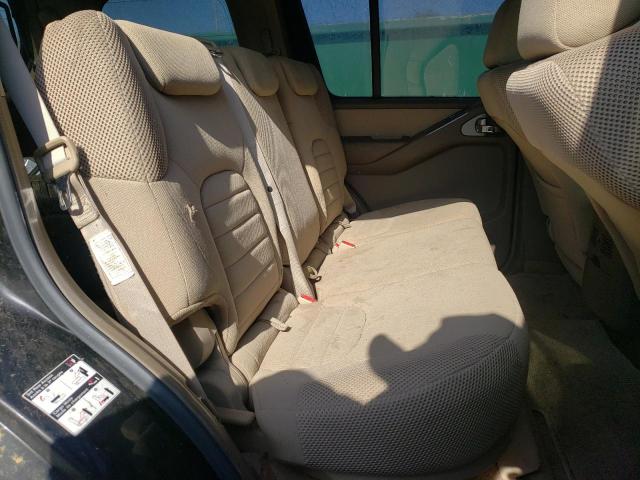Photo 6 from auction – 2007 NISSAN PATHFINDER with VIN 5N1AR18U77C646471