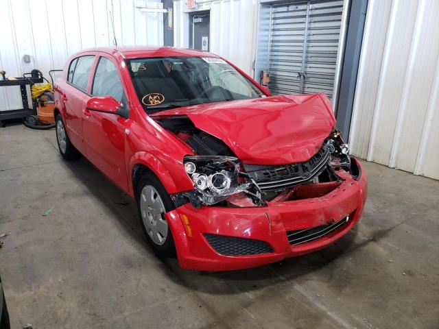 SATURN ASTRA XE 2008 with VIN W08AR671585093617 - Photo from auction