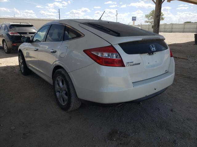 Photo 3 from auction – 2011 HONDA ACCORD CRO with VIN 5J6TF2H52BL007664