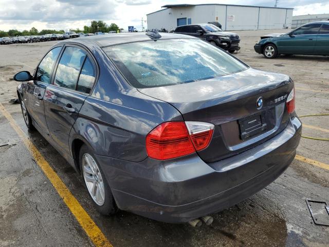 Photo 3 from auction – 2007 BMW 328 XI with VIN WBAVC93587KX54056