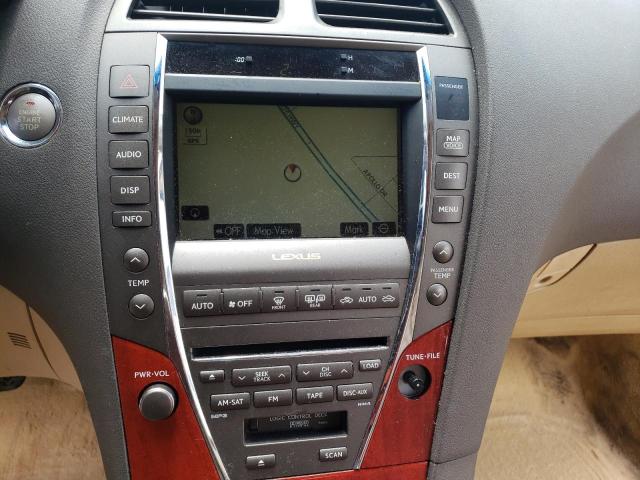 Photo 9 from auction – 2008 LEXUS ES 350 with VIN JTHBJ46G982254029