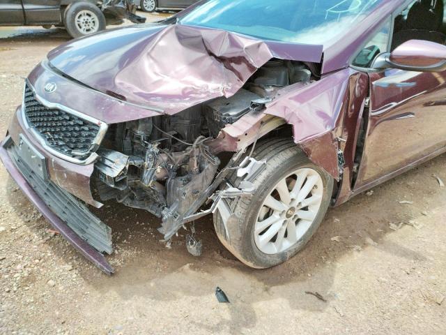 Photo 9 from auction – 2017 KIA FORTE LX with VIN 3KPFL4A72HE098925