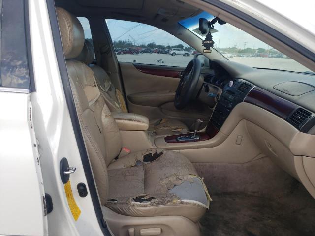 Photo 5 from auction – 2002 LEXUS ES 300 with VIN JTHBF30G925032665
