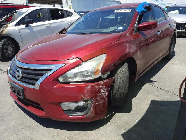 Photo 2 from auction – 2015 NISSAN ALTIMA 2.5 with VIN 1N4AL3AP1FC132724