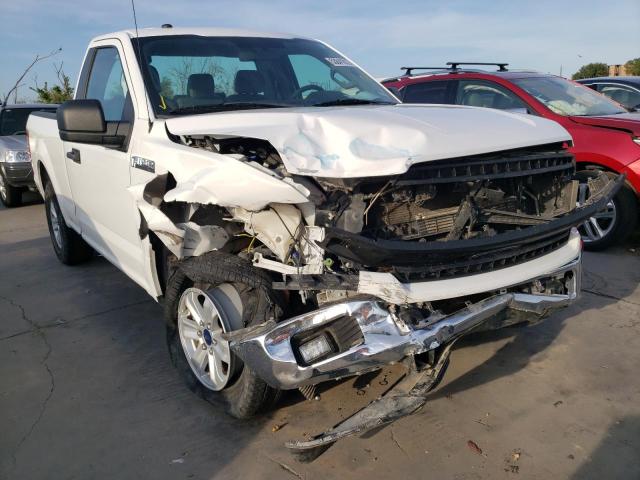 Photo 1 from auction – 2018 FORD F150 with VIN 1FTMF1CB8JKD88524