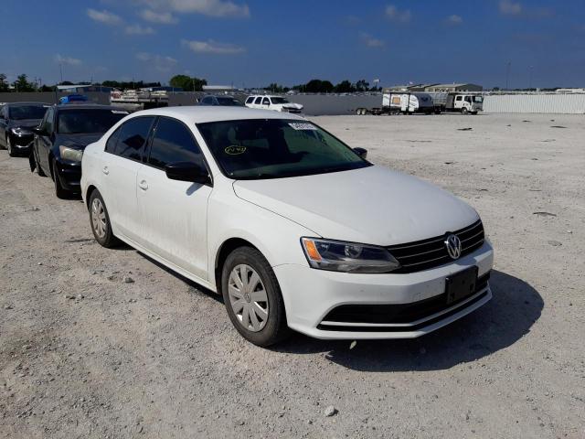 VOLKSWAGEN JETTA S 2016 with VIN 3VW267AJ3GM285465 - Photo from auction