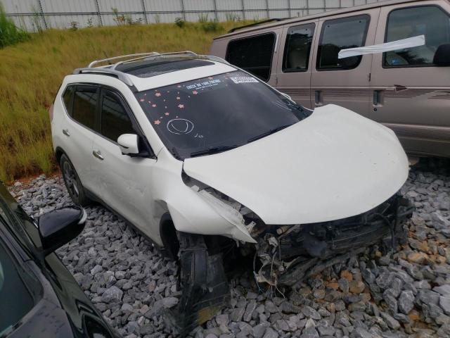 NISSAN ROGUE S 2016 with VIN 5N1AT2MT0GC761191 - Photo from auction