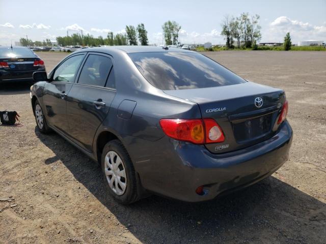 Photo 3 from auction – 2009 TOYOTA COROLLA BA with VIN 2T1BU40EX9C160986