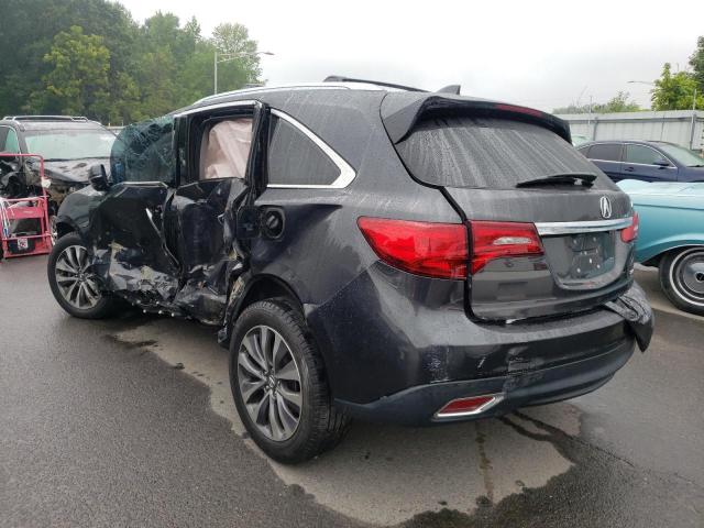 Photo 3 from auction – 2015 ACURA MDX TECHNO with VIN 5FRYD4H68FB008332