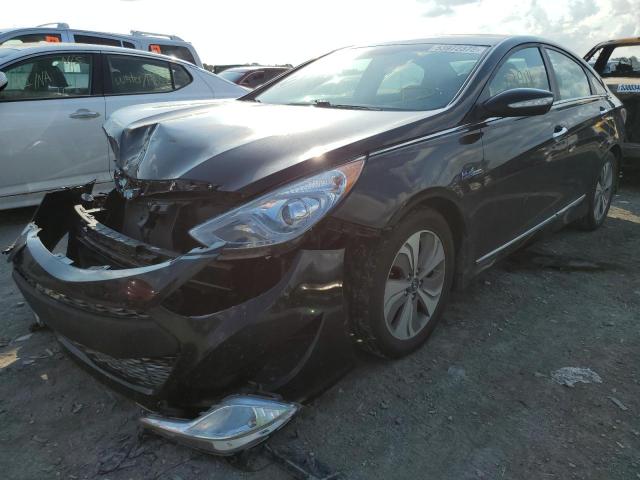 Photo 2 from auction – 2015 HYUNDAI SONATA HYB with VIN KMHEC4A41FA128770