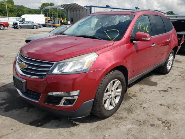 Photo 2 from auction – 2014 CHEVROLET TRAVERSE L with VIN 1GNKRGKD2EJ157786