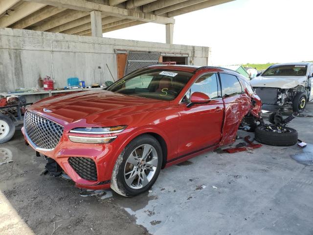 Photo 2 from auction – 2022 GENESIS GV70 BASE with VIN KMUMCDTC2NU019250
