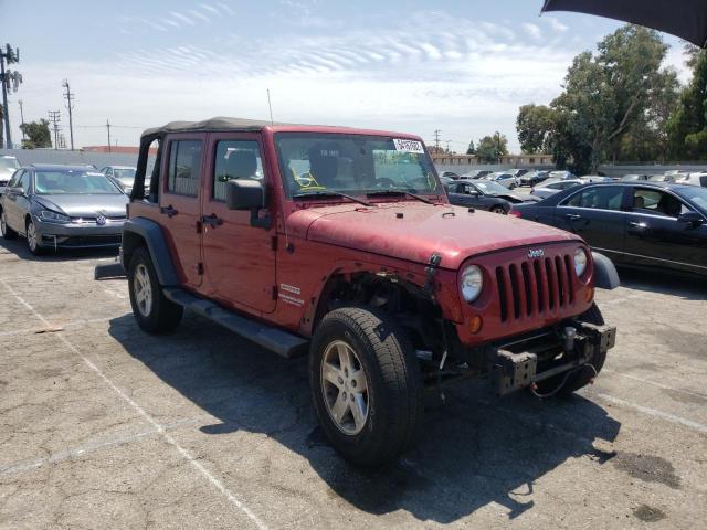 Photo 1 from auction – 2013 JEEP WRANGLER U with VIN 1C4HJWDG8DL545183