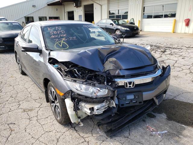 Photo 1 from auction – 2018 HONDA CIVIC EX with VIN JHMFC1F30JX029319