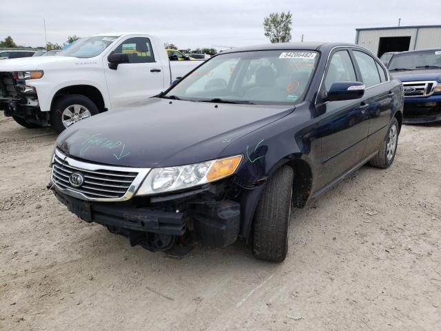 Photo 2 from auction – 2010 KIA OPTIMA LX with VIN KNAGG4A85A5432283