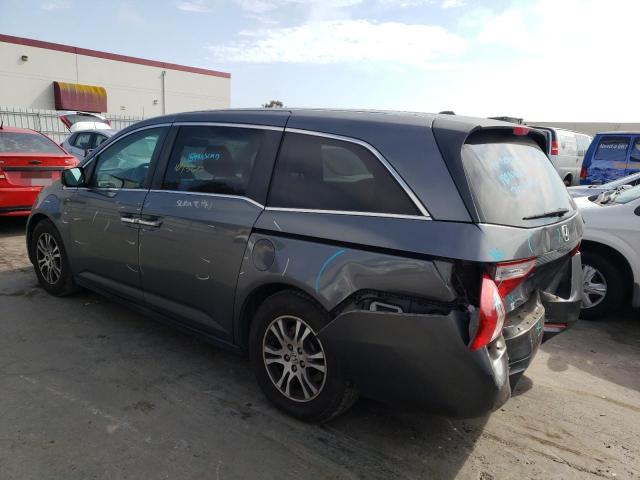 Photo 3 from auction – 2012 HONDA ODYSSEY EX with VIN 5FNRL5H66CB114109