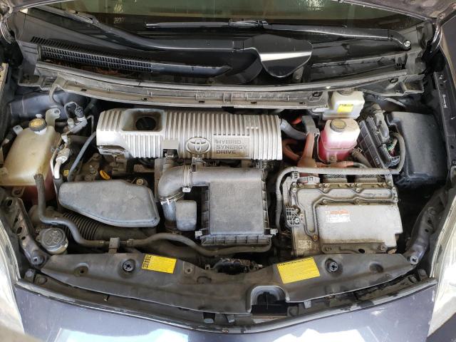 Photo 7 from auction – 2011 TOYOTA PRIUS with VIN JTDKN3DU2B1402852