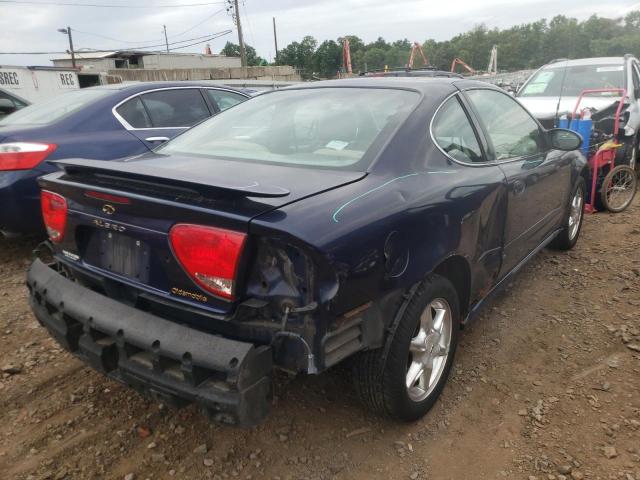 Photo 4 from auction – 2000 OLDSMOBILE ALERO GLS with VIN 1G3NF12E7YC425762