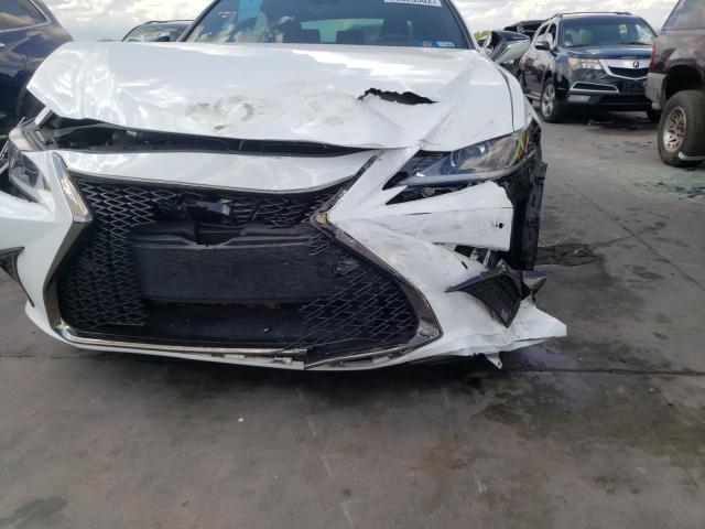 Photo 9 from auction – 2019 LEXUS ES 350 with VIN 58ABZ1B11KU008263