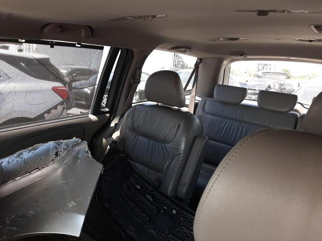 Photo 6 from auction – 2010 HONDA ODYSSEY EX with VIN 5FNRL3H67AB053208