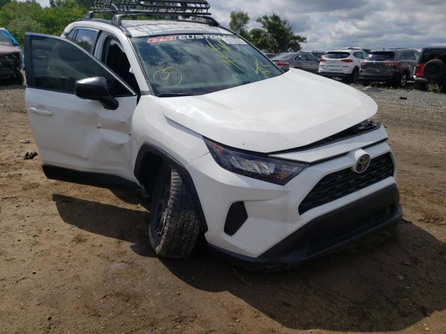 Photo 1 from auction – 2020 TOYOTA RAV4 LE with VIN 2T3F1RFVXLW120385